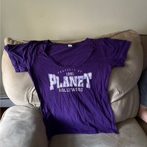 Women’s planet Hollywood XL shirt